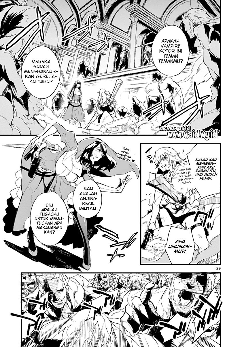 Gunbured x Sisters Chapter 1 Gambar 33