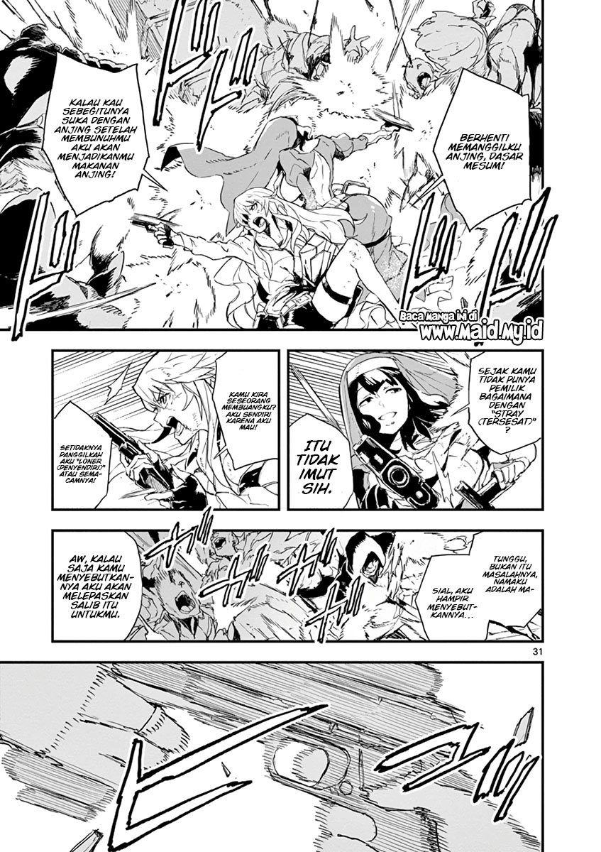 Gunbured x Sisters Chapter 1 Gambar 35