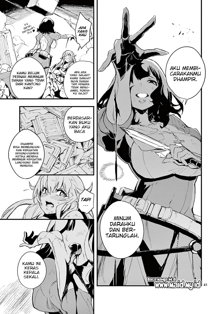 Gunbured x Sisters Chapter 1 Gambar 45