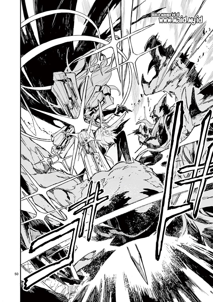 Gunbured x Sisters Chapter 1 Gambar 53
