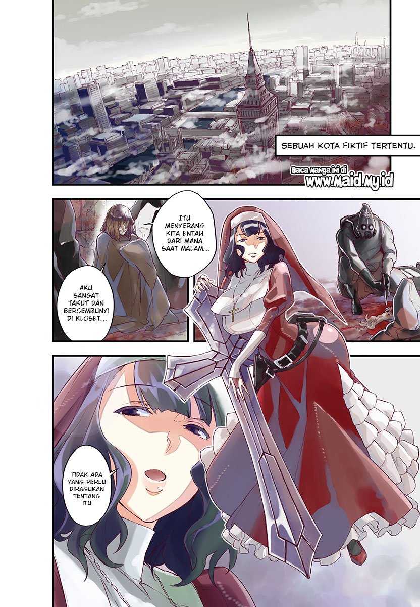Gunbured x Sisters Chapter 1 Gambar 8
