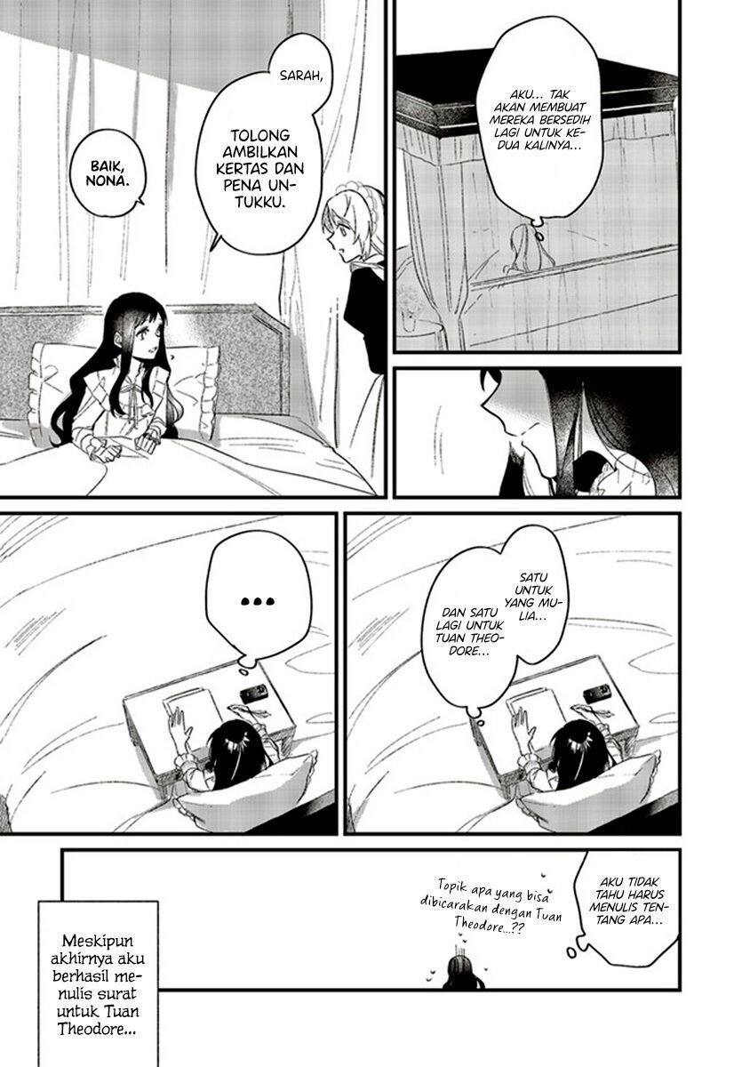 Gyakkou Shita Akuyaku Reijou wa, Naze ka Maryoku wo Ushinattanode Shinsou no Reijou ni Narimasu Chapter 4.2 Gambar 12