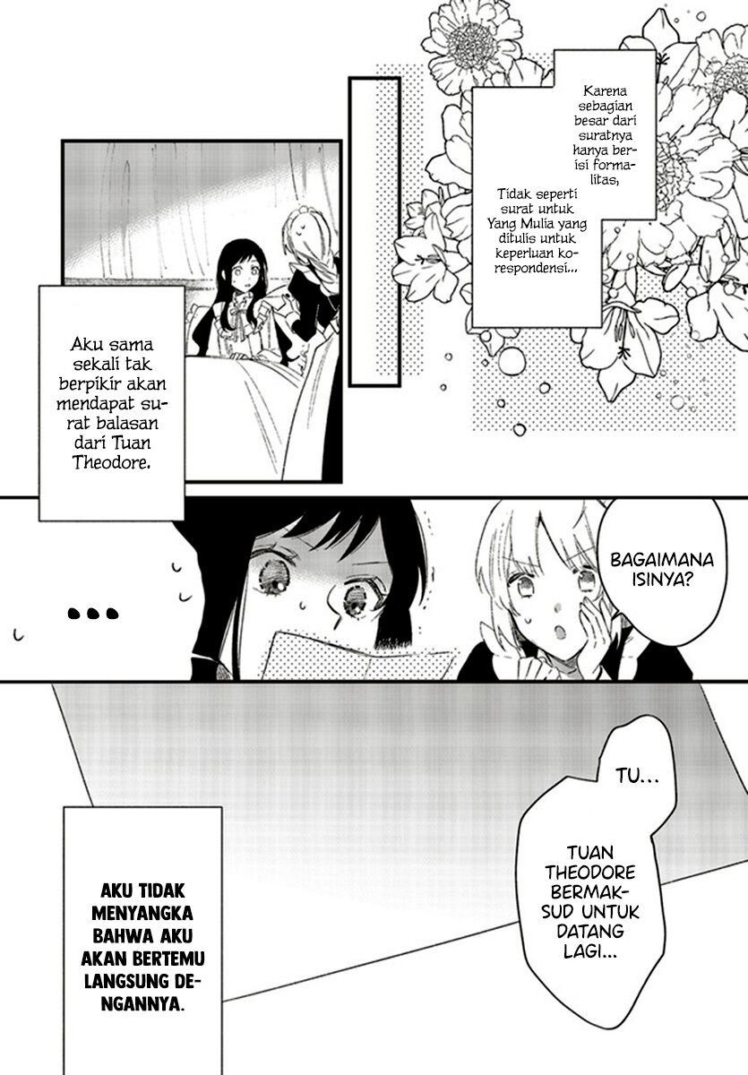 Gyakkou Shita Akuyaku Reijou wa, Naze ka Maryoku wo Ushinattanode Shinsou no Reijou ni Narimasu Chapter 4.2 Gambar 13