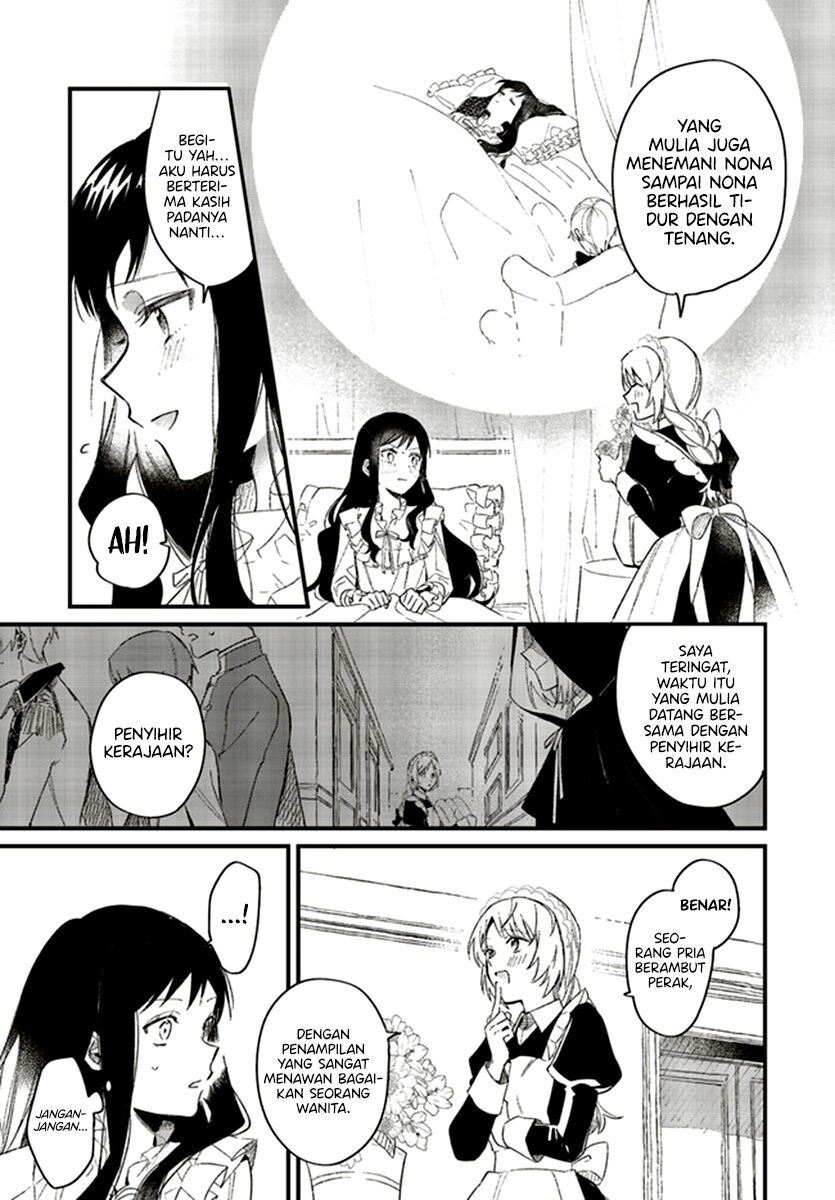 Gyakkou Shita Akuyaku Reijou wa, Naze ka Maryoku wo Ushinattanode Shinsou no Reijou ni Narimasu Chapter 4.2 Gambar 4