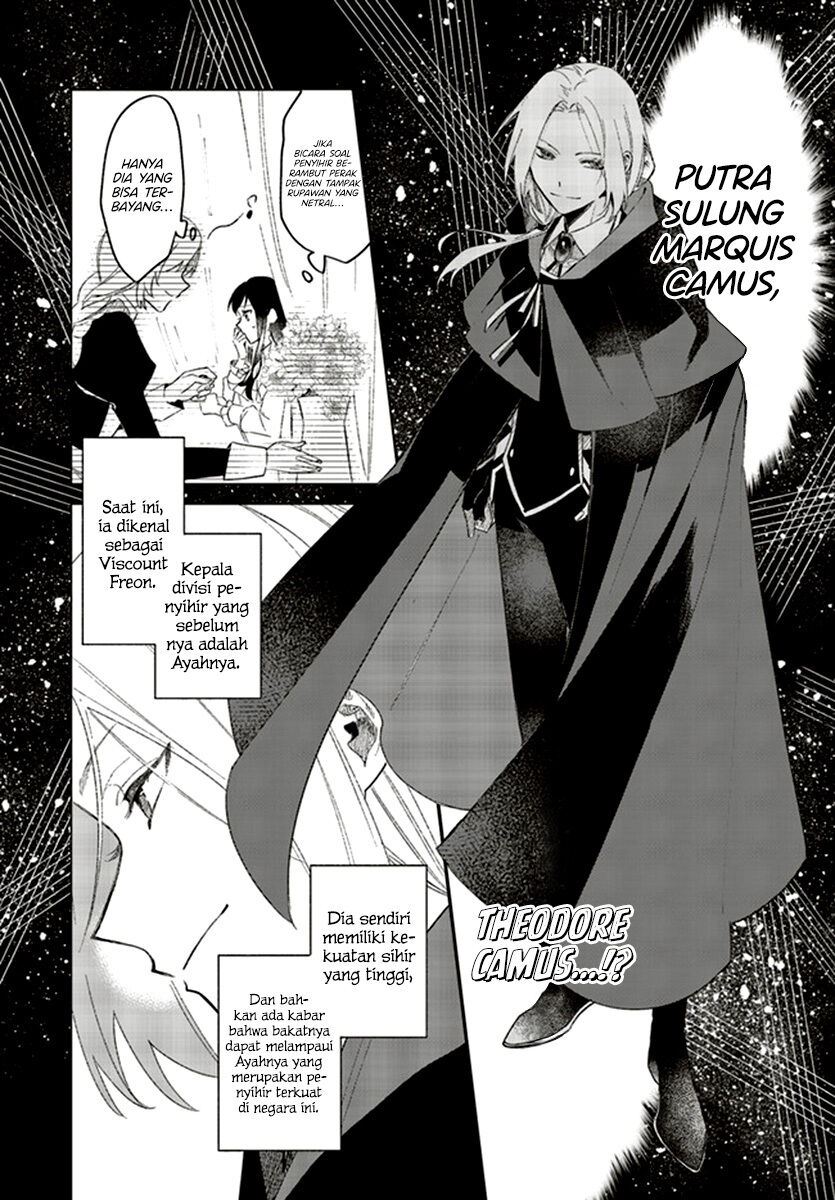 Gyakkou Shita Akuyaku Reijou wa, Naze ka Maryoku wo Ushinattanode Shinsou no Reijou ni Narimasu Chapter 4.2 Gambar 5