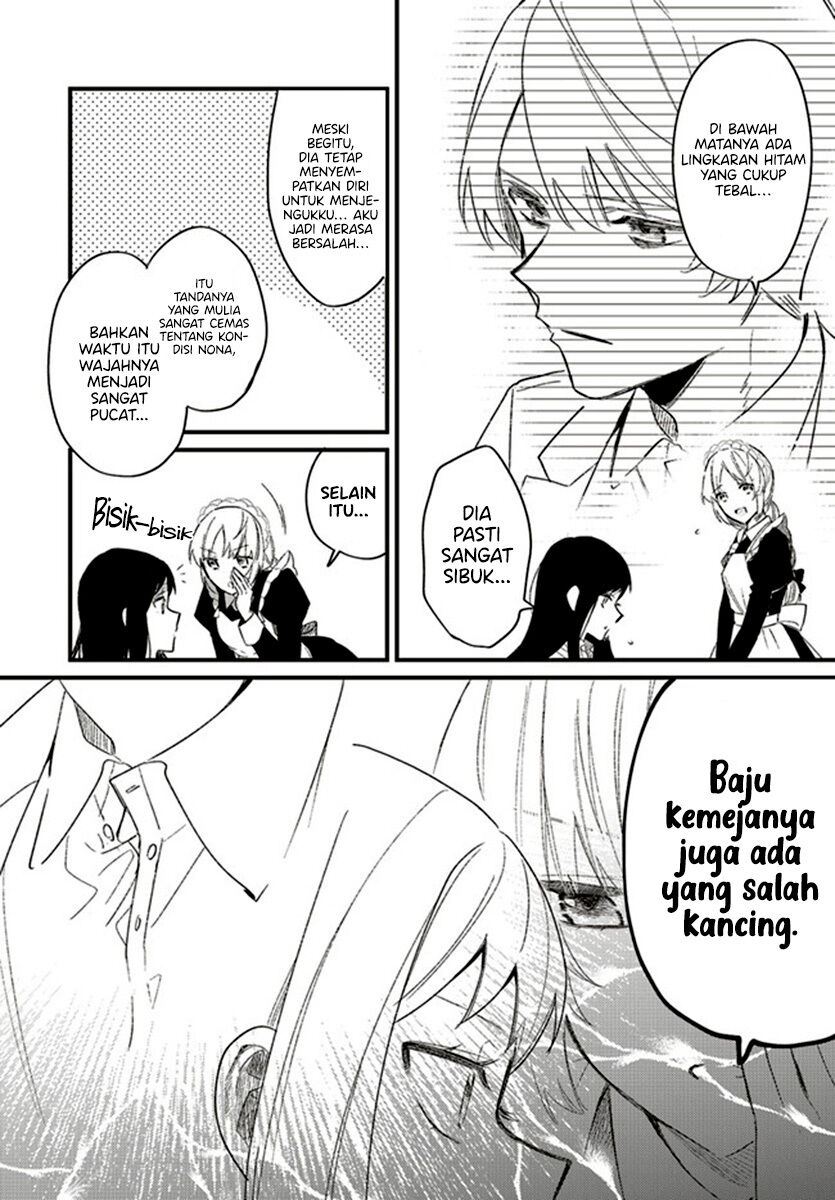 Gyakkou Shita Akuyaku Reijou wa, Naze ka Maryoku wo Ushinattanode Shinsou no Reijou ni Narimasu Chapter 4.2 Gambar 7