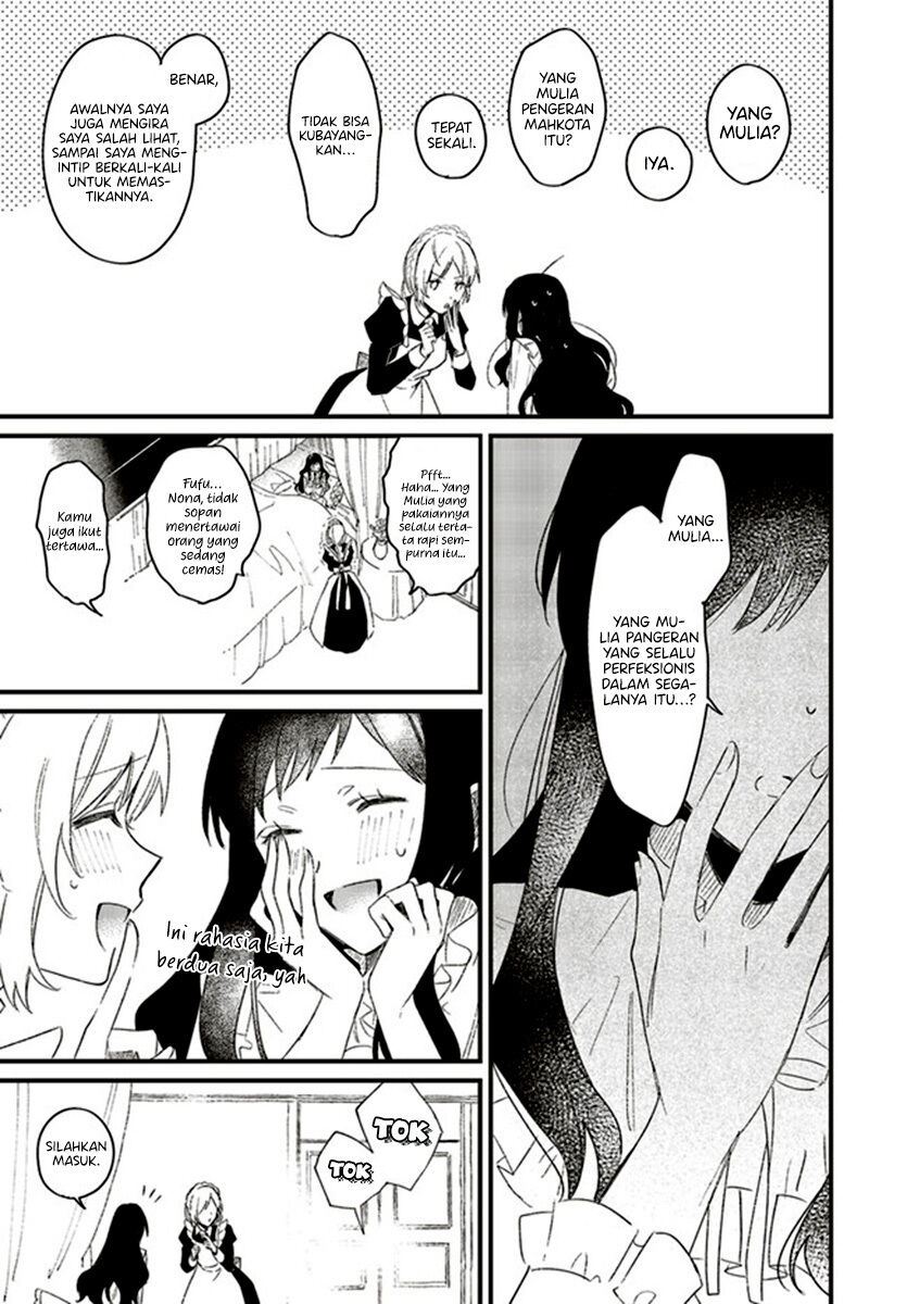 Gyakkou Shita Akuyaku Reijou wa, Naze ka Maryoku wo Ushinattanode Shinsou no Reijou ni Narimasu Chapter 4.2 Gambar 8