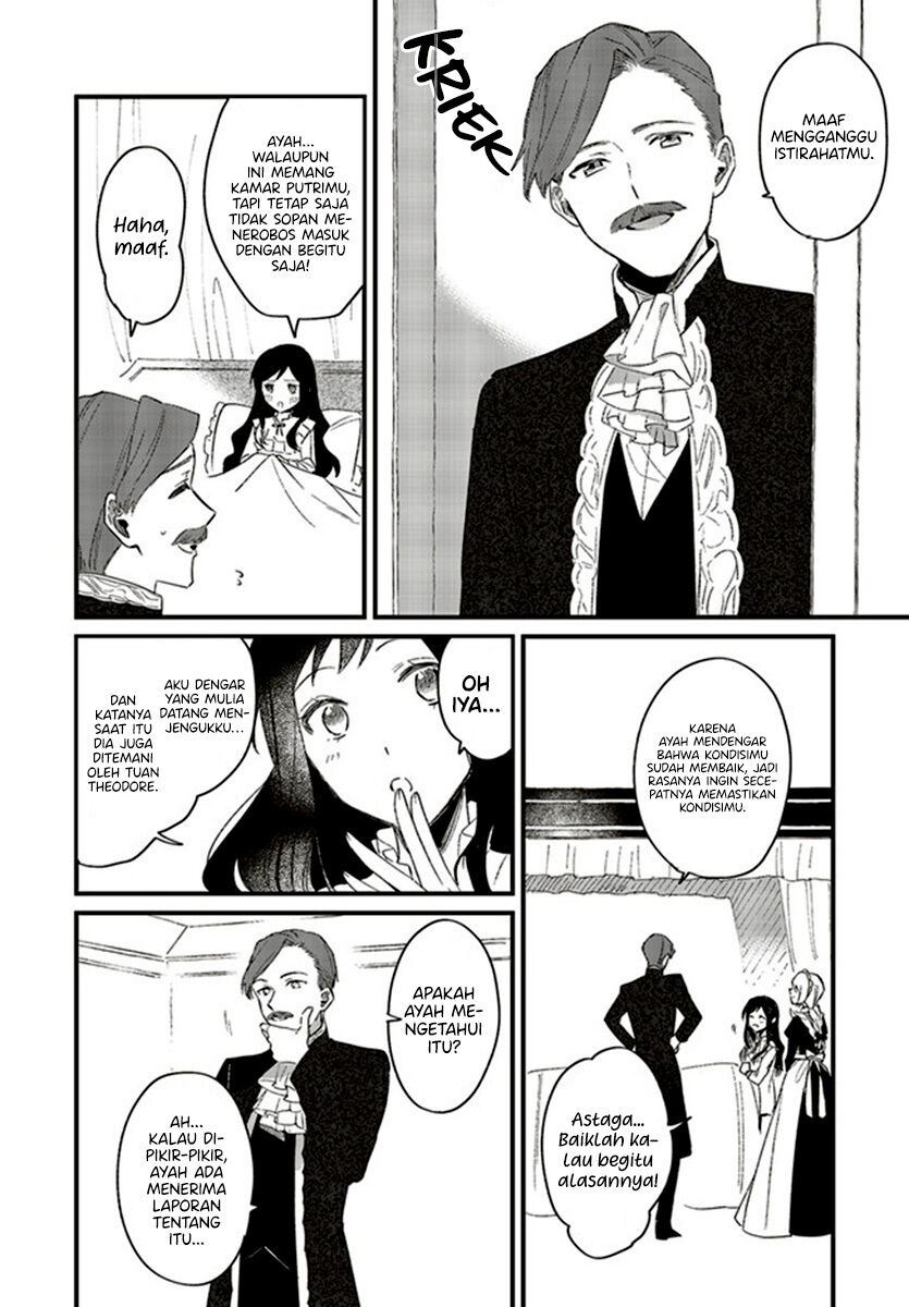 Gyakkou Shita Akuyaku Reijou wa, Naze ka Maryoku wo Ushinattanode Shinsou no Reijou ni Narimasu Chapter 4.2 Gambar 9