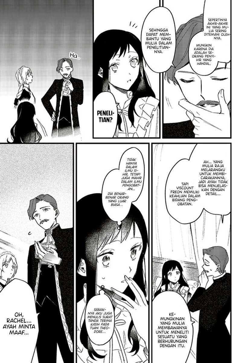 Gyakkou Shita Akuyaku Reijou wa, Naze ka Maryoku wo Ushinattanode Shinsou no Reijou ni Narimasu Chapter 4.2 Gambar 10