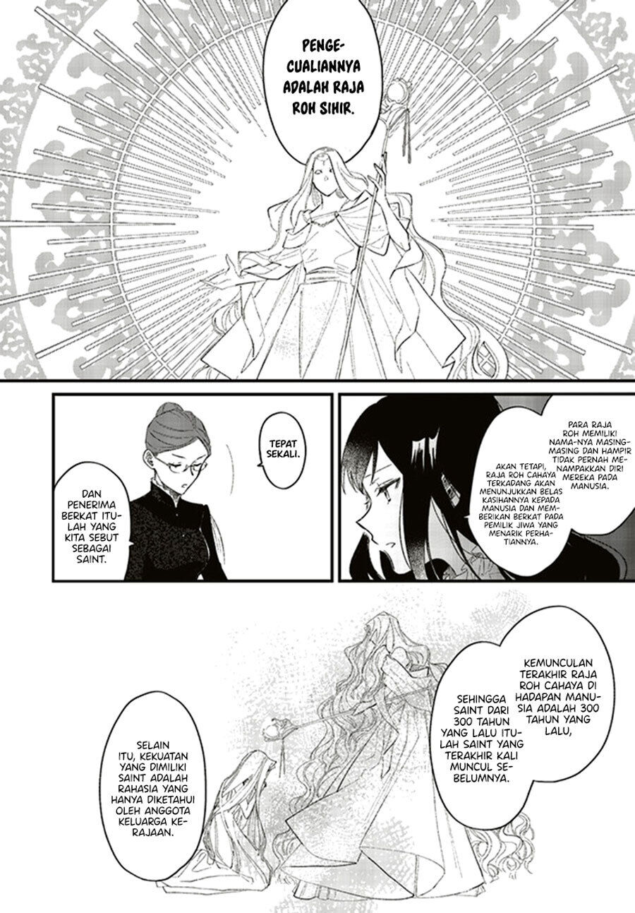 Gyakkou Shita Akuyaku Reijou wa, Naze ka Maryoku wo Ushinattanode Shinsou no Reijou ni Narimasu Chapter 4.1 Gambar 9