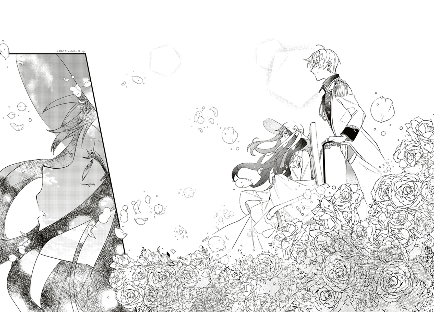 Baca Komik Gyakkou Shita Akuyaku Reijou wa, Naze ka Maryoku wo Ushinattanode Shinsou no Reijou ni Narimasu Chapter 3.4 Gambar 1