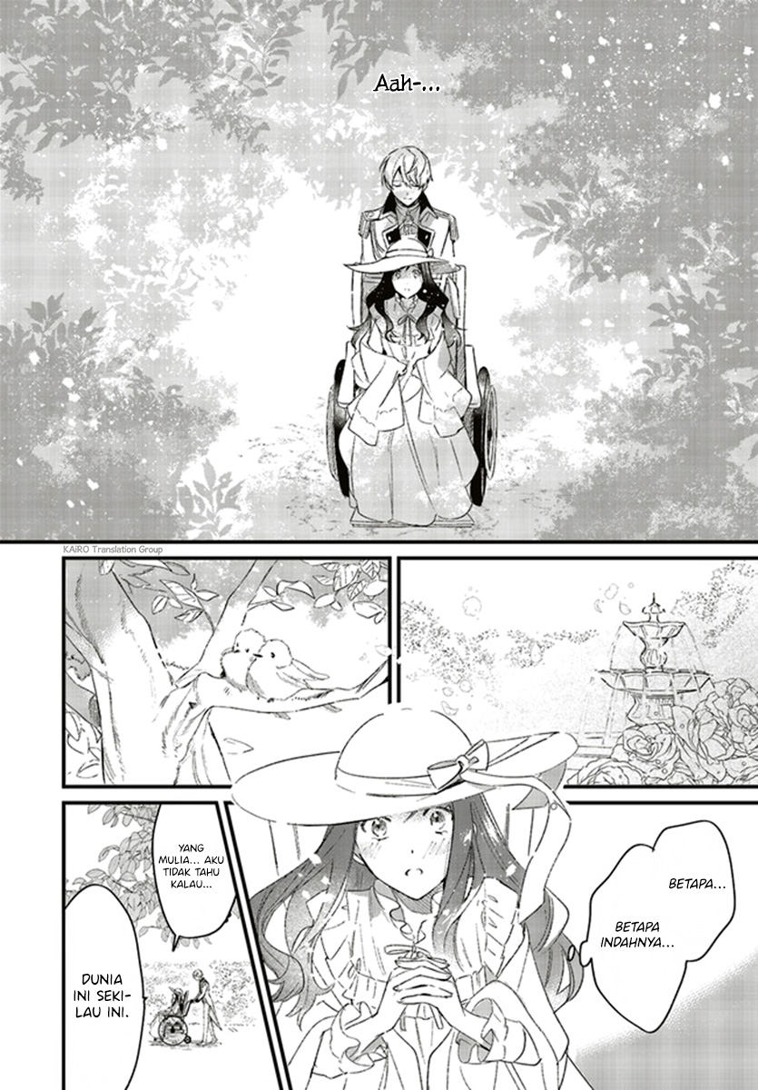 Baca Gyakkou Shita Akuyaku Reijou wa, Naze ka Maryoku wo Ushinattanode Shinsou no Reijou ni Narimasu Chapter 3.4 Gambar 2