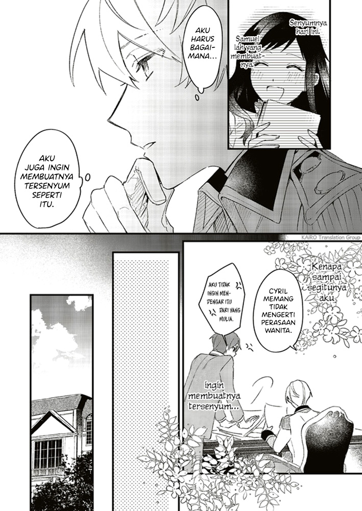 Baca Gyakkou Shita Akuyaku Reijou wa, Naze ka Maryoku wo Ushinattanode Shinsou no Reijou ni Narimasu Chapter 3.3 Gambar 2