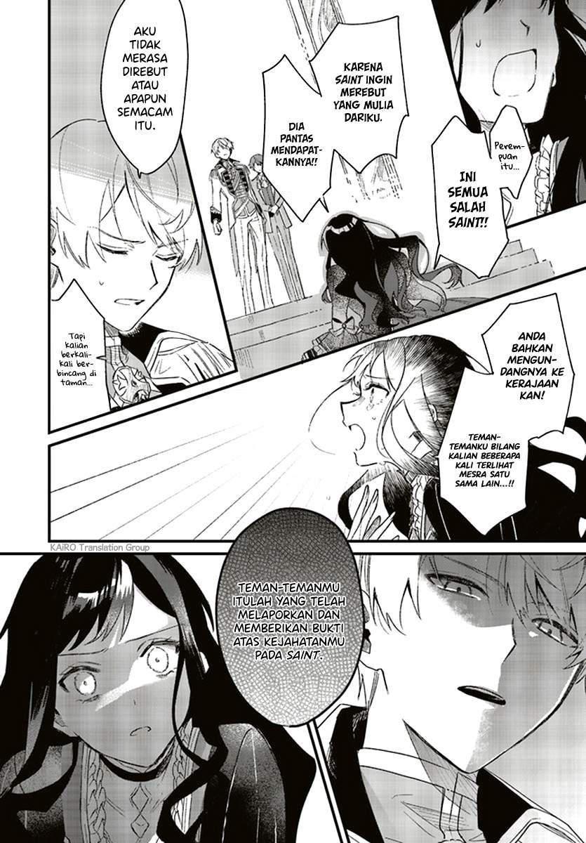 Baca Gyakkou Shita Akuyaku Reijou wa, Naze ka Maryoku wo Ushinattanode Shinsou no Reijou ni Narimasu Chapter 3.1 Gambar 2