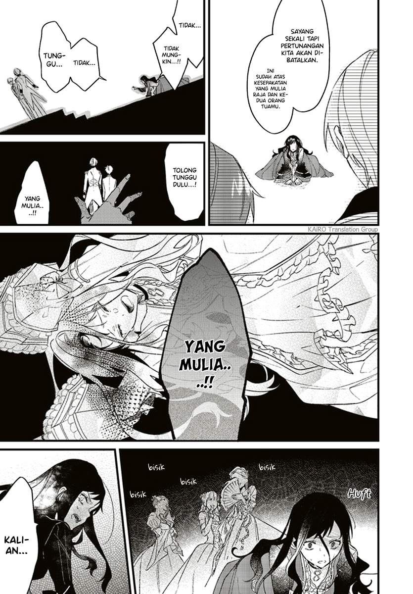 Gyakkou Shita Akuyaku Reijou wa, Naze ka Maryoku wo Ushinattanode Shinsou no Reijou ni Narimasu Chapter 3.1 Gambar 3