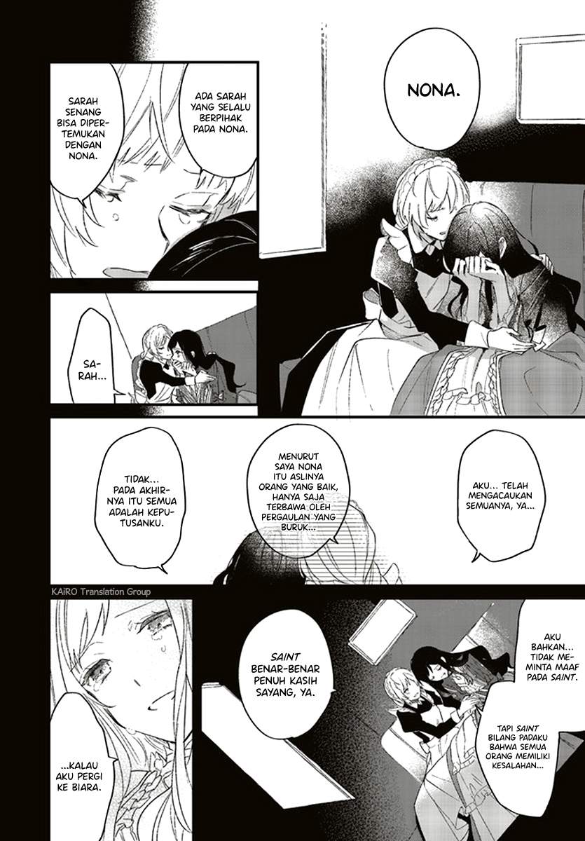 Gyakkou Shita Akuyaku Reijou wa, Naze ka Maryoku wo Ushinattanode Shinsou no Reijou ni Narimasu Chapter 3.1 Gambar 6