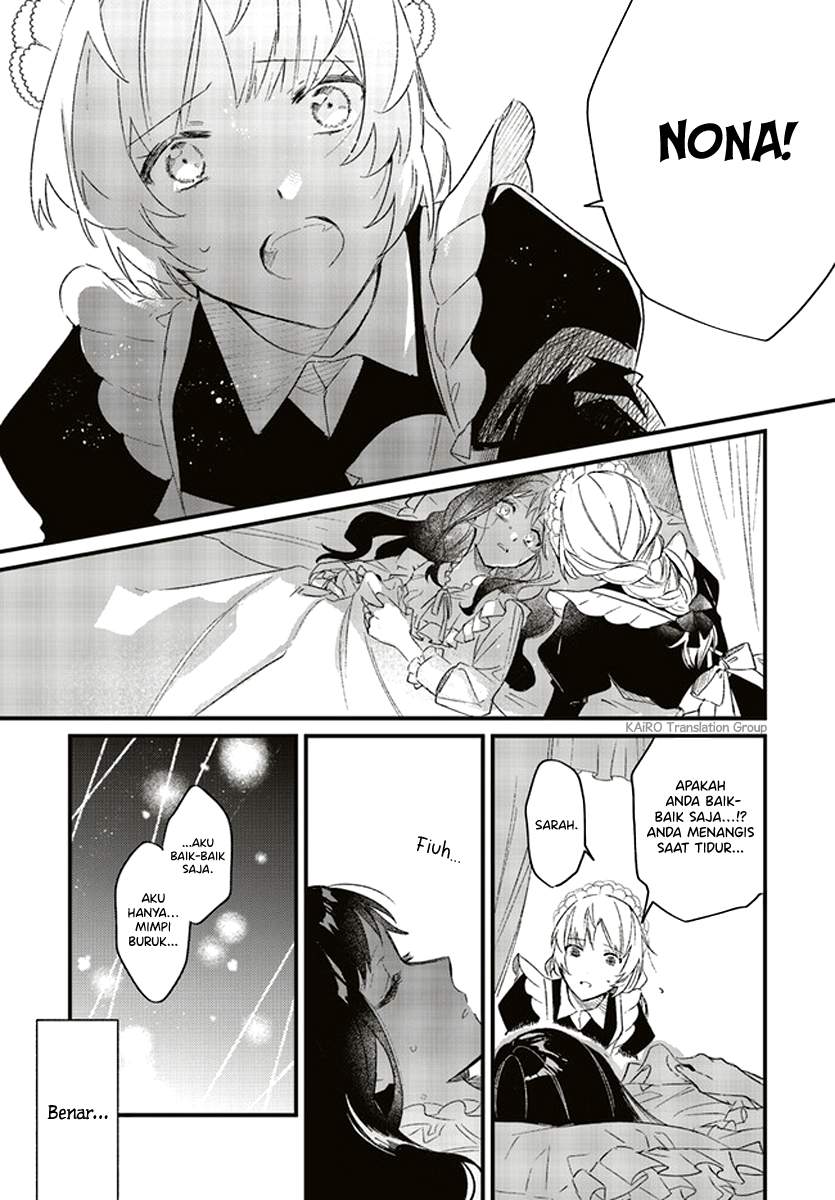 Gyakkou Shita Akuyaku Reijou wa, Naze ka Maryoku wo Ushinattanode Shinsou no Reijou ni Narimasu Chapter 3.1 Gambar 9