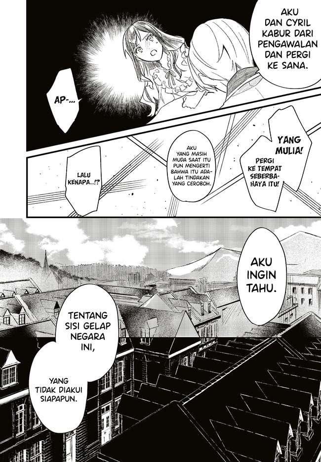 Baca Gyakkou Shita Akuyaku Reijou wa, Naze ka Maryoku wo Ushinattanode Shinsou no Reijou ni Narimasu Chapter 2.4 Gambar 2