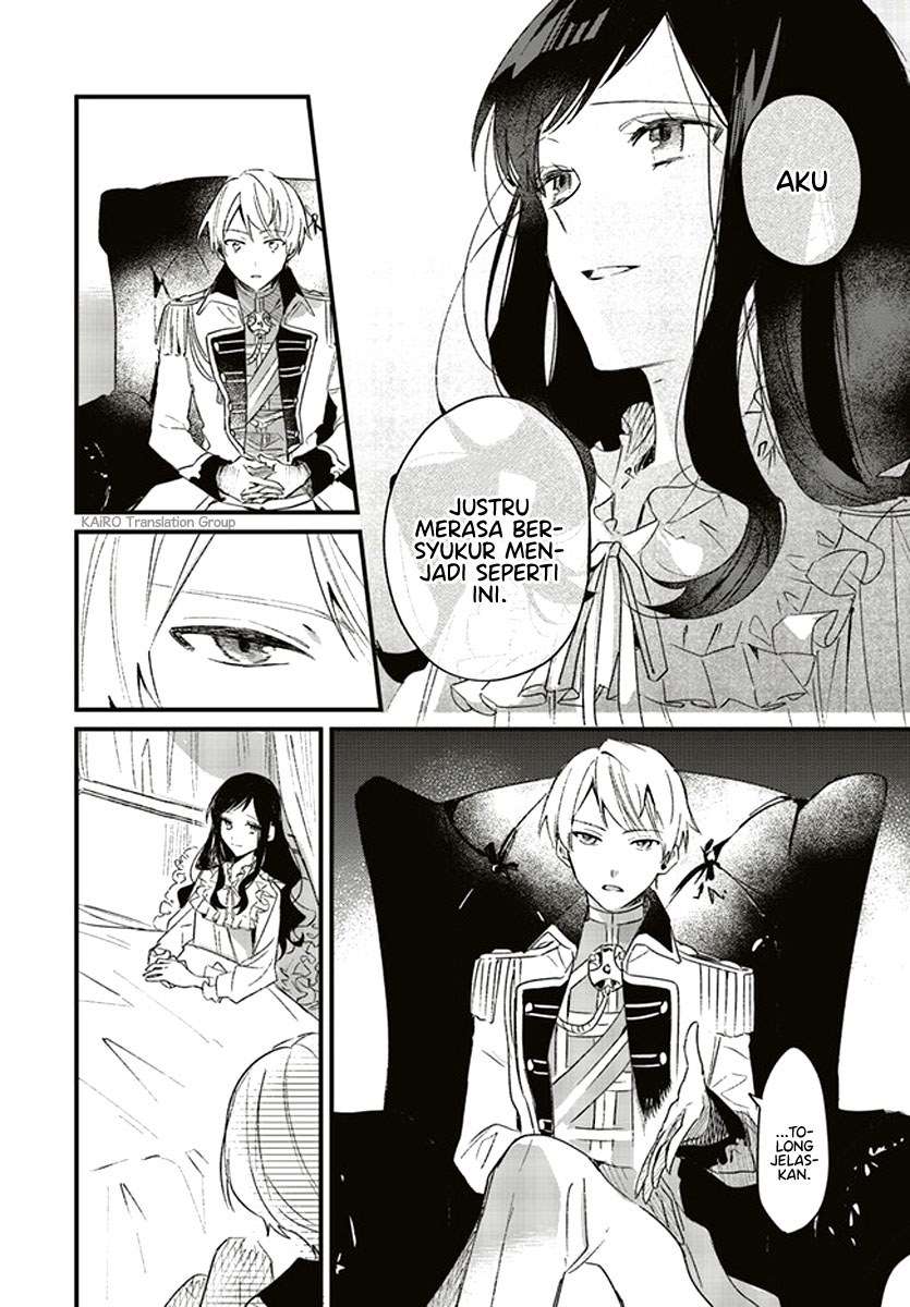 Gyakkou Shita Akuyaku Reijou wa, Naze ka Maryoku wo Ushinattanode Shinsou no Reijou ni Narimasu Chapter 2.2 Gambar 3