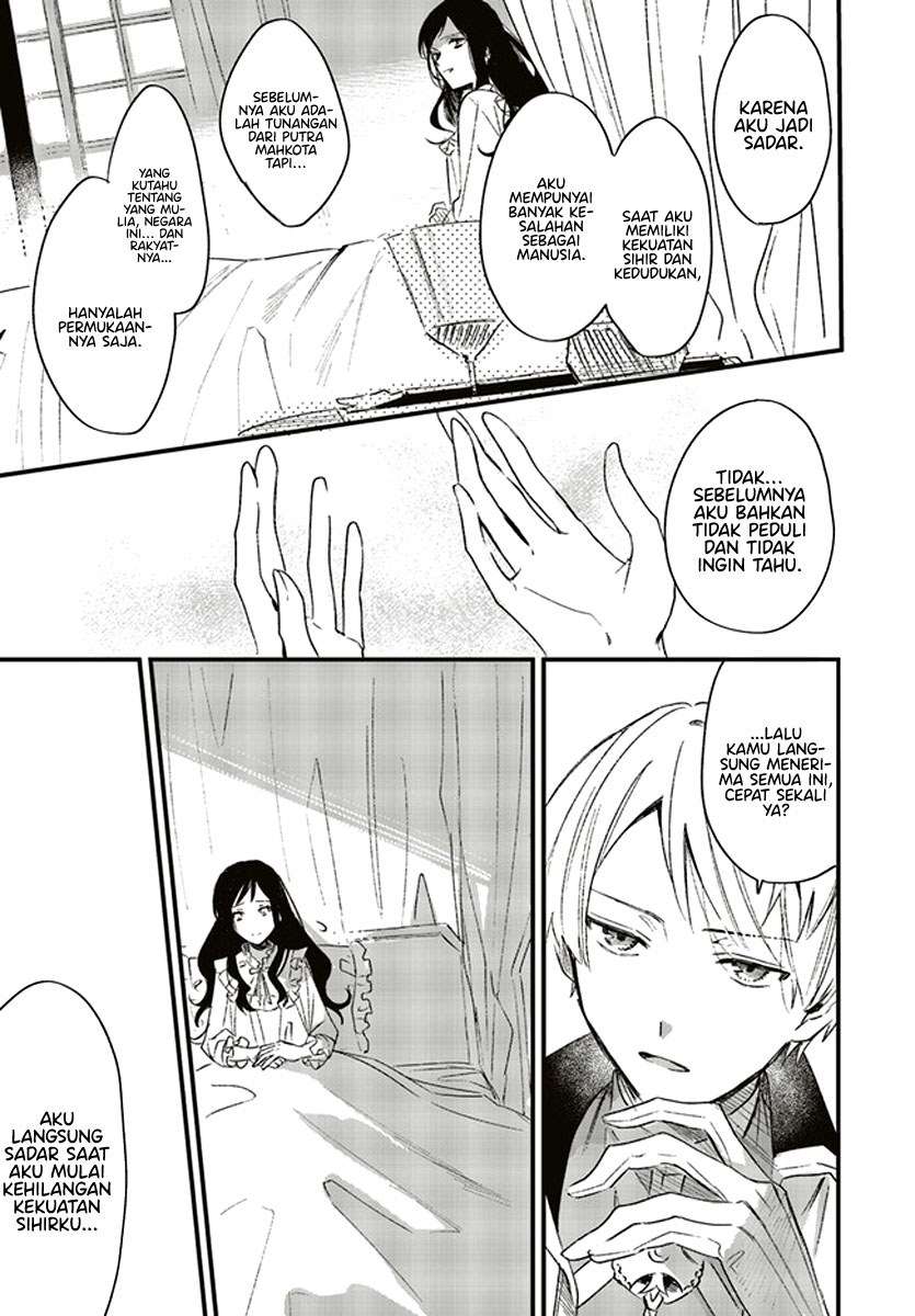 Gyakkou Shita Akuyaku Reijou wa, Naze ka Maryoku wo Ushinattanode Shinsou no Reijou ni Narimasu Chapter 2.2 Gambar 4