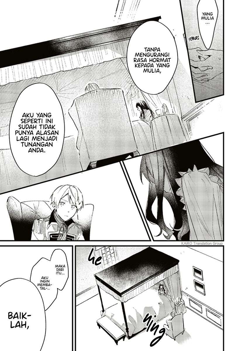 Gyakkou Shita Akuyaku Reijou wa, Naze ka Maryoku wo Ushinattanode Shinsou no Reijou ni Narimasu Chapter 2.2 Gambar 6