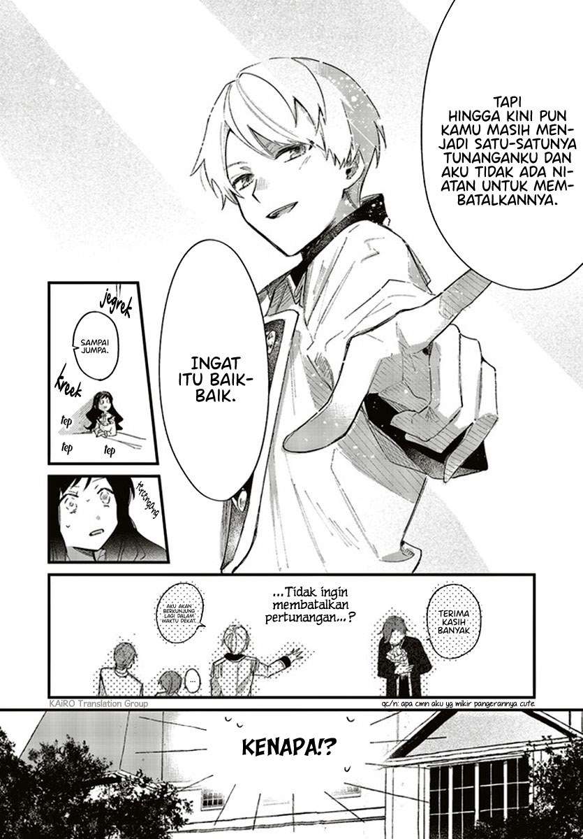 Gyakkou Shita Akuyaku Reijou wa, Naze ka Maryoku wo Ushinattanode Shinsou no Reijou ni Narimasu Chapter 2.2 Gambar 9