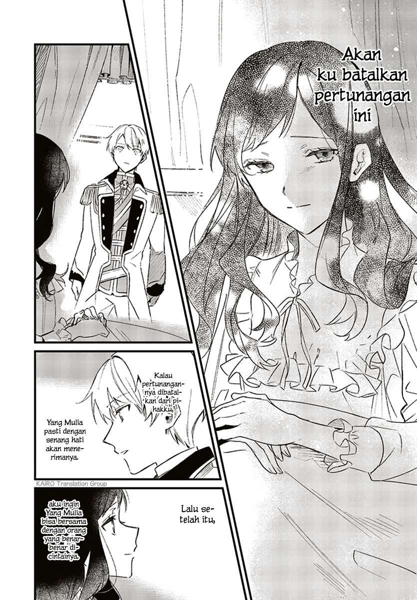 Gyakkou Shita Akuyaku Reijou wa, Naze ka Maryoku wo Ushinattanode Shinsou no Reijou ni Narimasu Chapter 2.1 Gambar 12