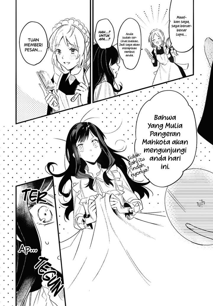 Baca Gyakkou Shita Akuyaku Reijou wa, Naze ka Maryoku wo Ushinattanode Shinsou no Reijou ni Narimasu Chapter 1.3 Gambar 2