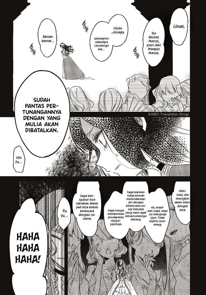 Baca  Gyakkou Shita Akuyaku Reijou wa, Naze ka Maryoku wo Ushinattanode Shinsou no Reijou ni Narimasu Chapter 1.2 Gambar 2