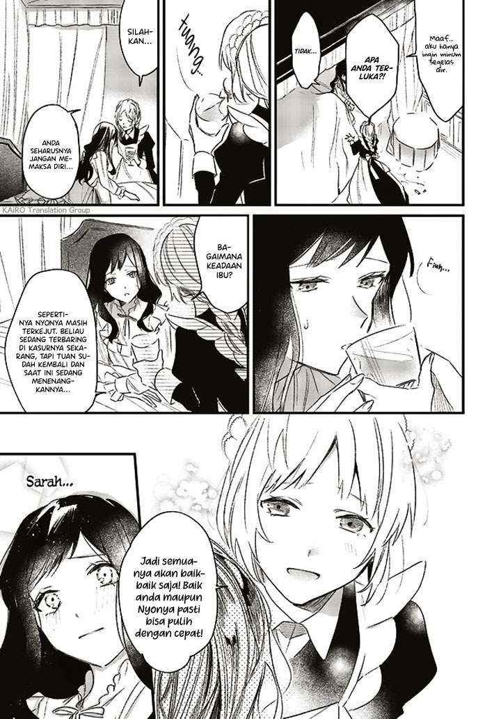 Gyakkou Shita Akuyaku Reijou wa, Naze ka Maryoku wo Ushinattanode Shinsou no Reijou ni Narimasu Chapter 1.2 Gambar 4