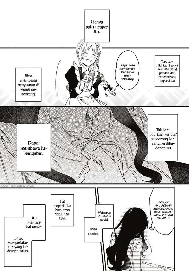 Gyakkou Shita Akuyaku Reijou wa, Naze ka Maryoku wo Ushinattanode Shinsou no Reijou ni Narimasu Chapter 1.2 Gambar 6