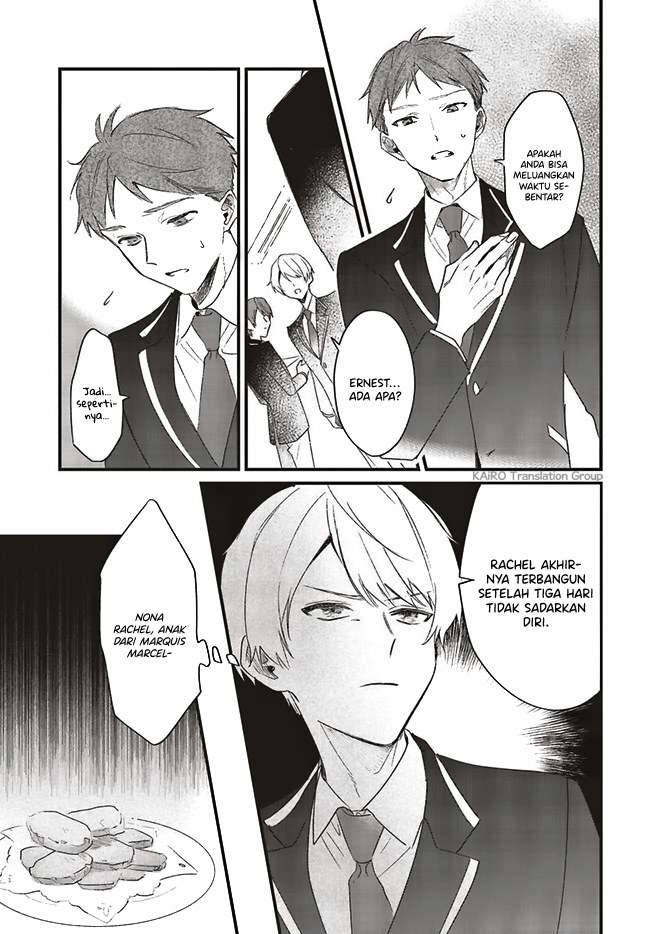 Gyakkou Shita Akuyaku Reijou wa, Naze ka Maryoku wo Ushinattanode Shinsou no Reijou ni Narimasu Chapter 1.1 Gambar 17