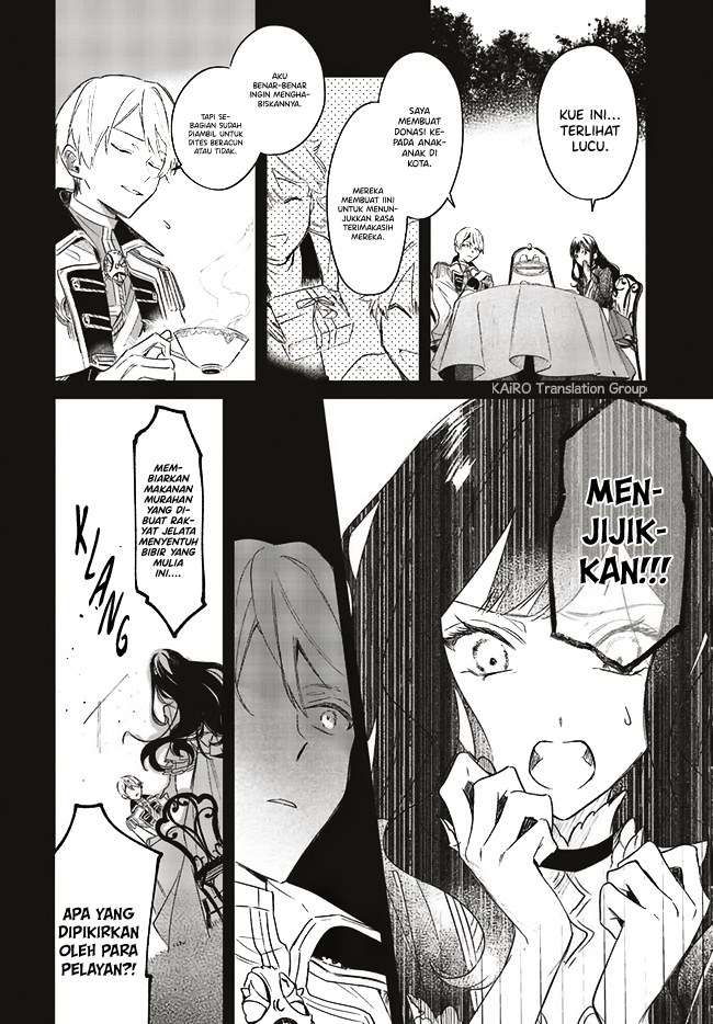 Gyakkou Shita Akuyaku Reijou wa, Naze ka Maryoku wo Ushinattanode Shinsou no Reijou ni Narimasu Chapter 1.1 Gambar 18