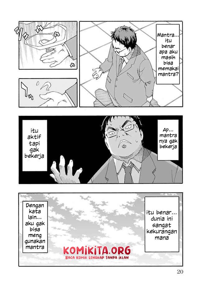 Gyaku Isekai Tensei Shite Kimowota ni Natte Shimatta dai Majutsushi Delray Curtis no Fujourina Nichijou Chapter 1.1 Gambar 17