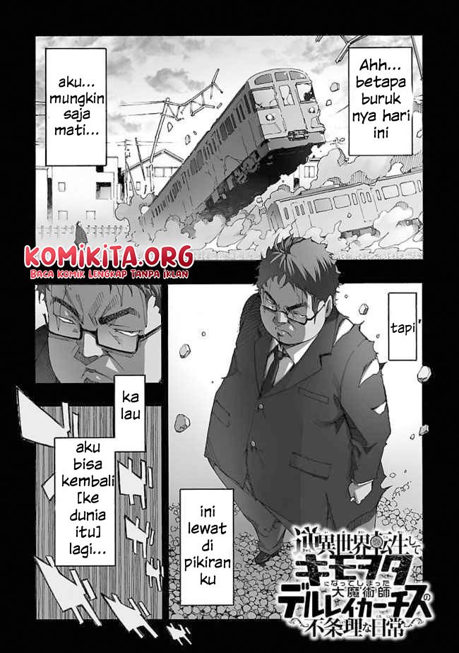 Baca Gyaku Isekai Tensei Shite Kimowota ni Natte Shimatta dai Majutsushi Delray Curtis no Fujourina Nichijou Chapter 1.1 Gambar 2