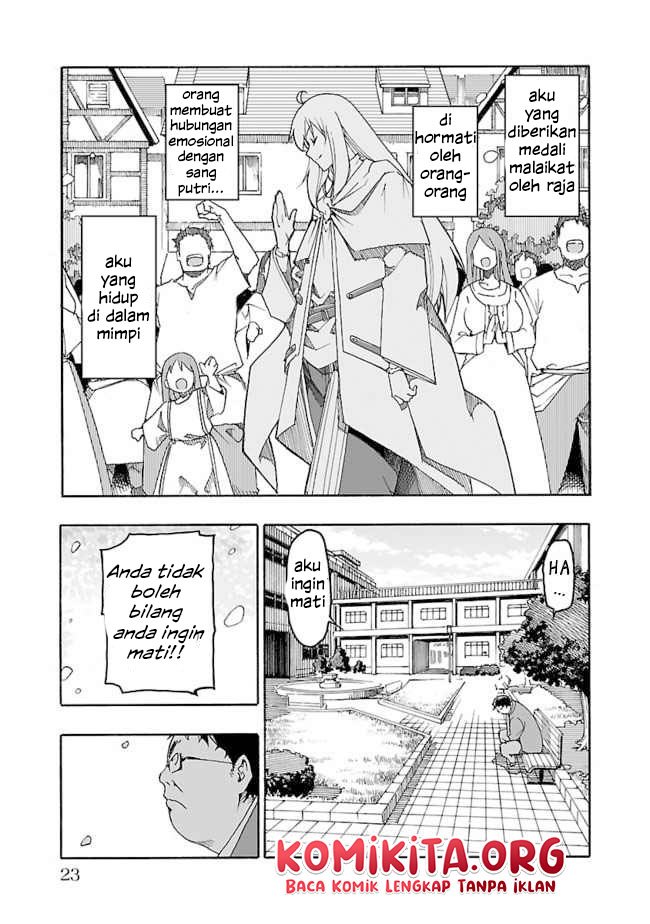 Gyaku Isekai Tensei Shite Kimowota ni Natte Shimatta dai Majutsushi Delray Curtis no Fujourina Nichijou Chapter 1.1 Gambar 20