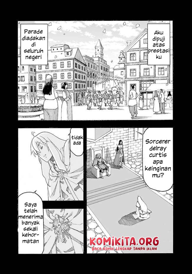 Gyaku Isekai Tensei Shite Kimowota ni Natte Shimatta dai Majutsushi Delray Curtis no Fujourina Nichijou Chapter 1.1 Gambar 6