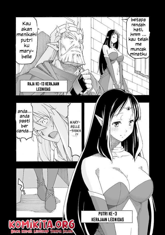 Gyaku Isekai Tensei Shite Kimowota ni Natte Shimatta dai Majutsushi Delray Curtis no Fujourina Nichijou Chapter 1.1 Gambar 7