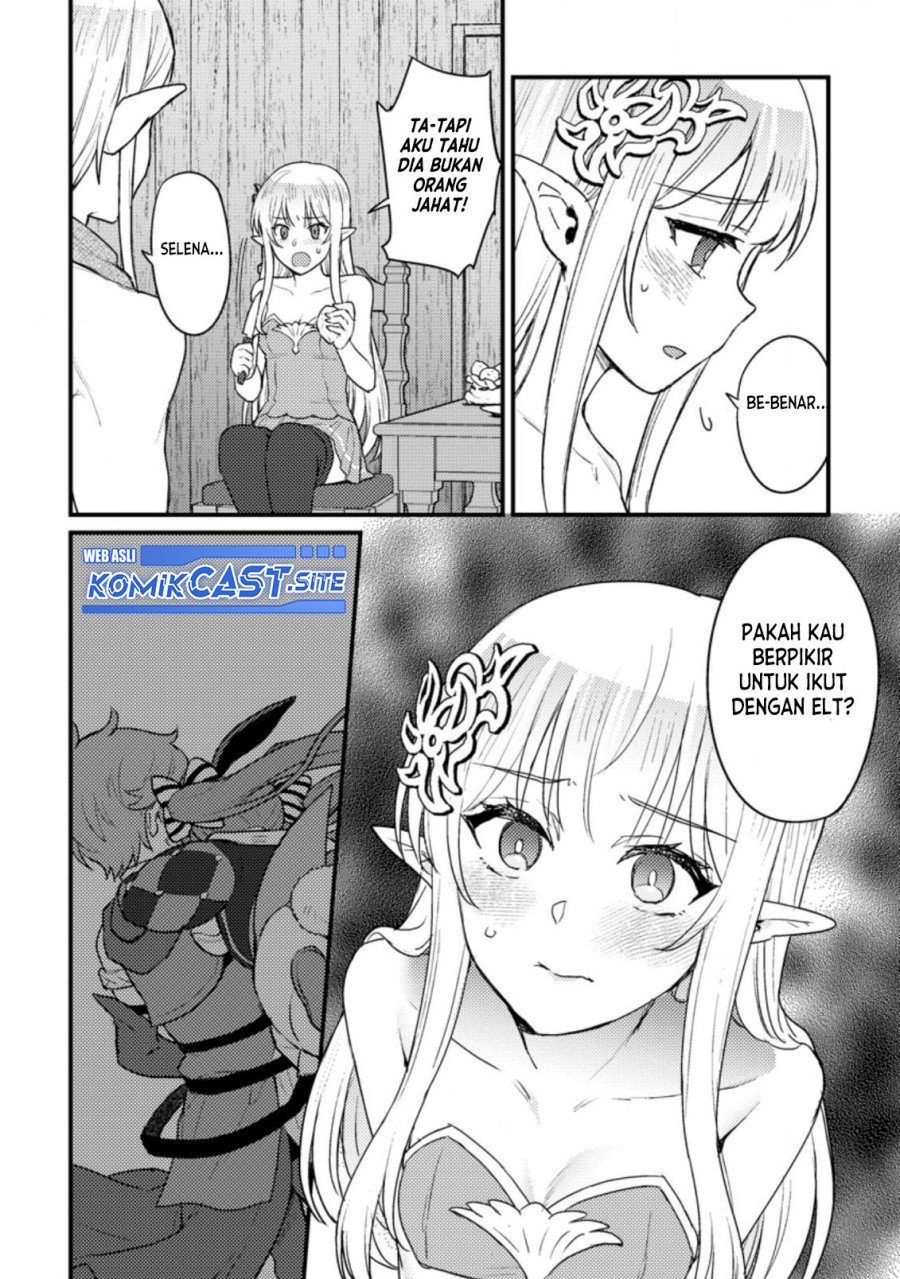 Ikenie ni Natta Ore ga Nazeka Jashin wo Horoboshite Shimatta Ken Chapter 08 Gambar 10