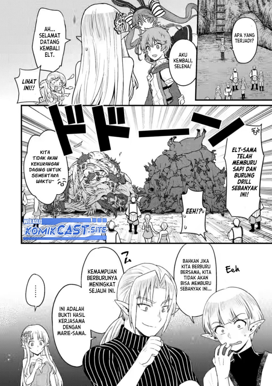 Ikenie ni Natta Ore ga Nazeka Jashin wo Horoboshite Shimatta Ken Chapter 08 Gambar 16