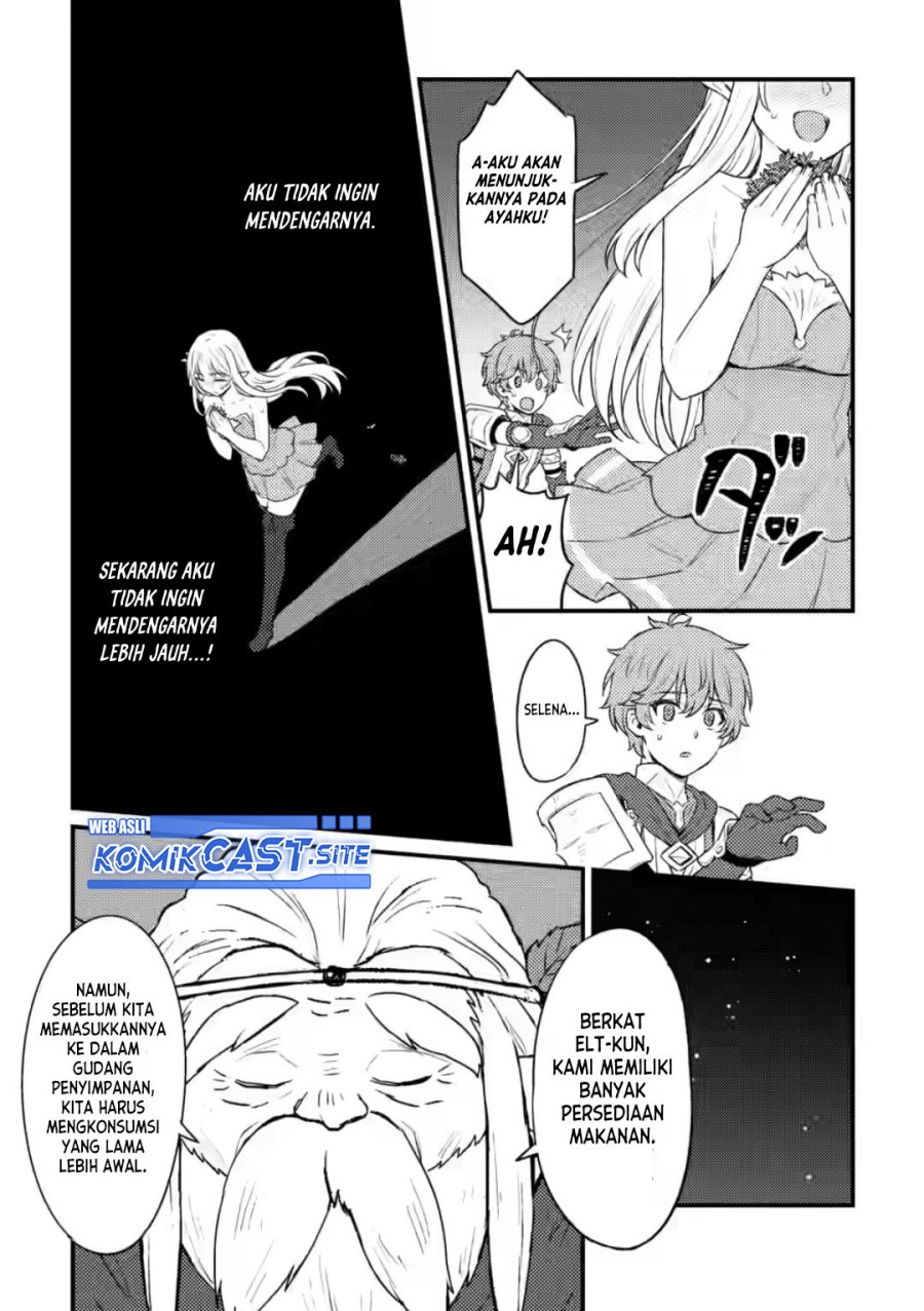 Ikenie ni Natta Ore ga Nazeka Jashin wo Horoboshite Shimatta Ken Chapter 08 Gambar 18