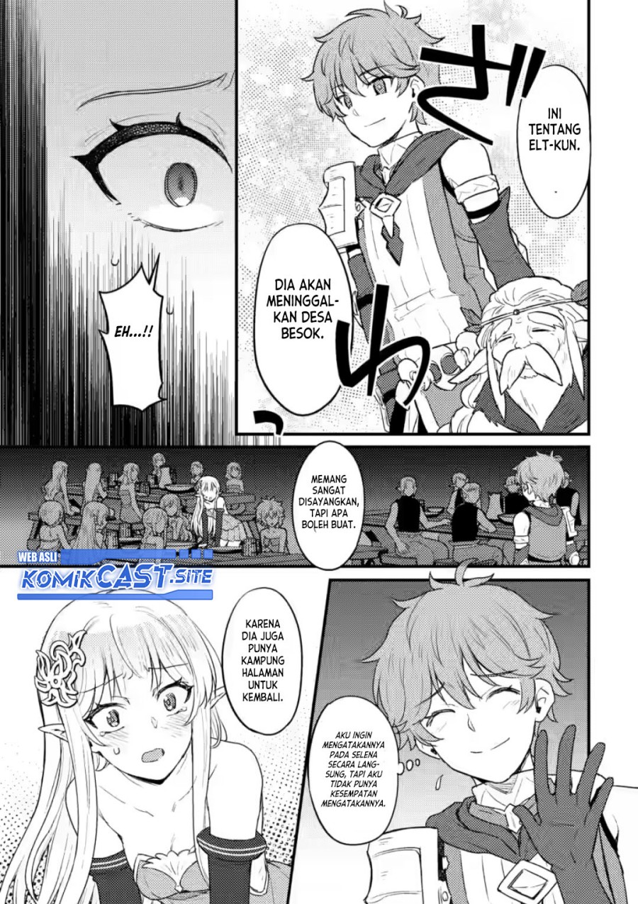 Ikenie ni Natta Ore ga Nazeka Jashin wo Horoboshite Shimatta Ken Chapter 08 Gambar 21