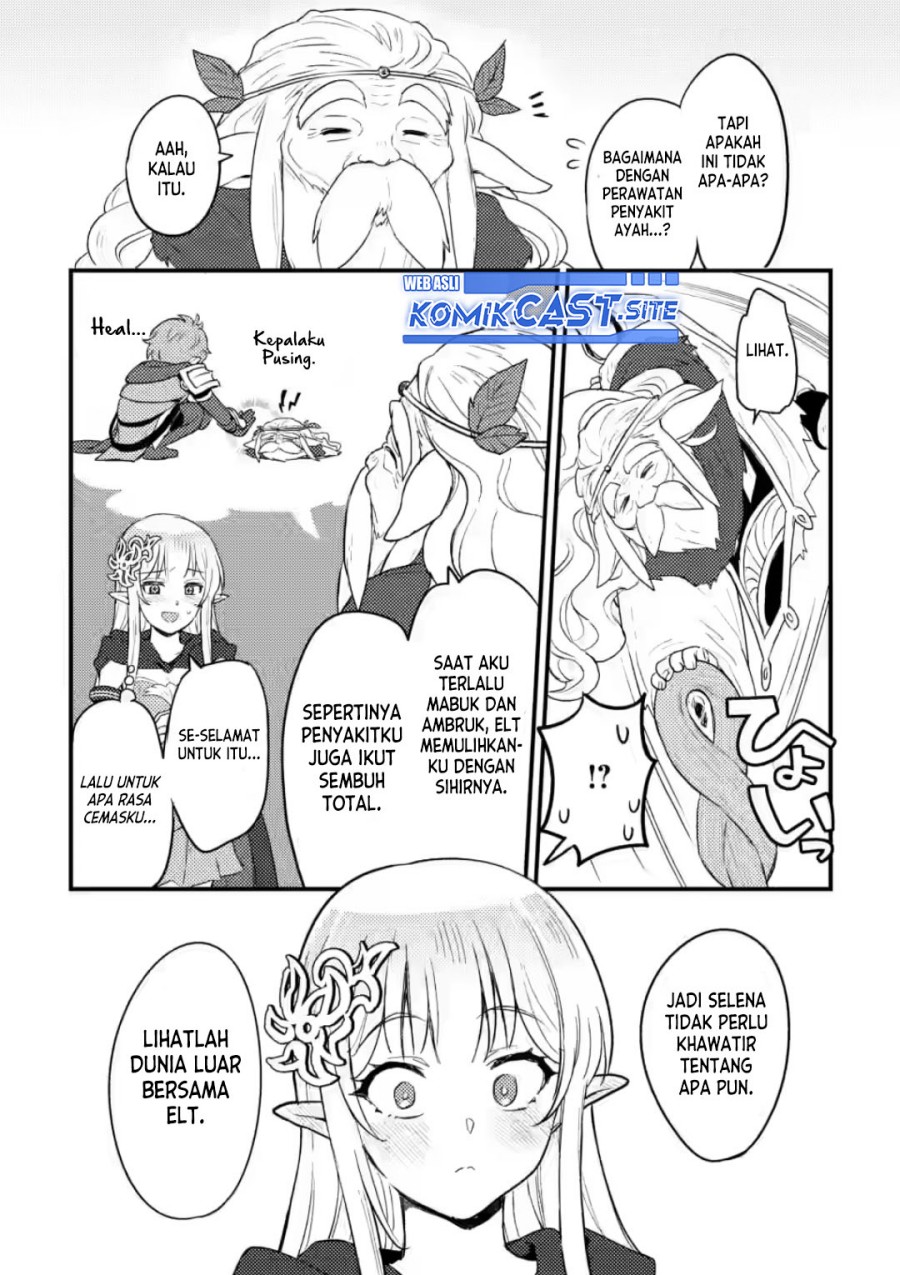 Ikenie ni Natta Ore ga Nazeka Jashin wo Horoboshite Shimatta Ken Chapter 08 Gambar 29