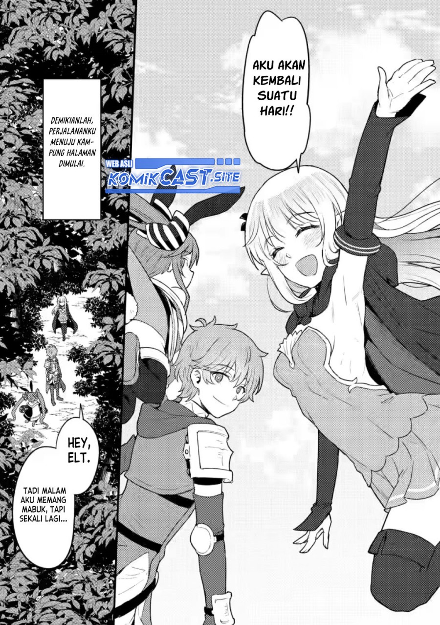Ikenie ni Natta Ore ga Nazeka Jashin wo Horoboshite Shimatta Ken Chapter 08 Gambar 31