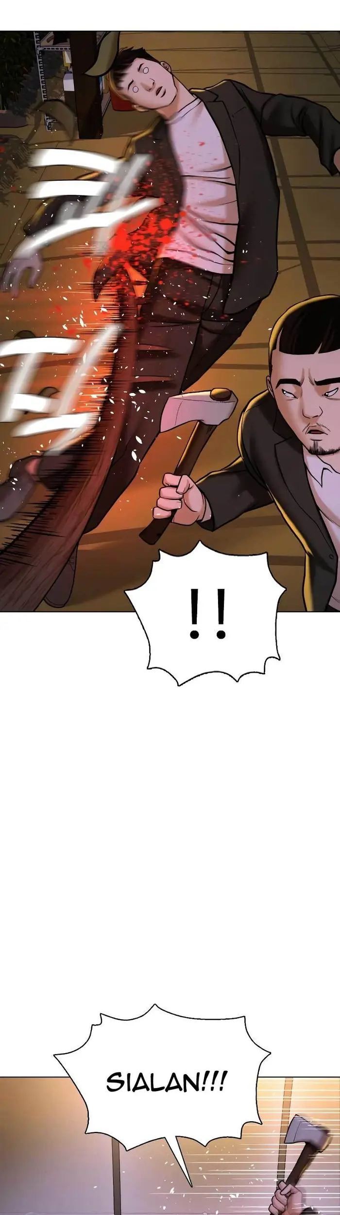 The 18 Year Old Spy Chapter 15 Gambar 26