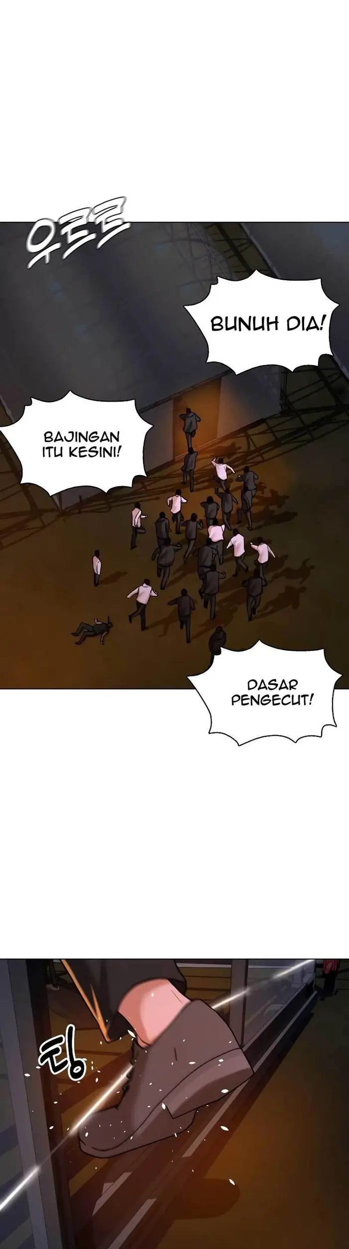 The 18 Year Old Spy Chapter 15 Gambar 8