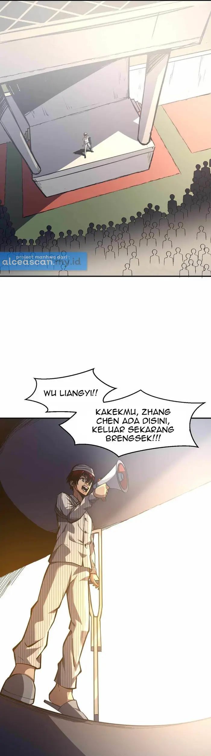 Heavenly Solo Defender Chapter 04 Gambar 62