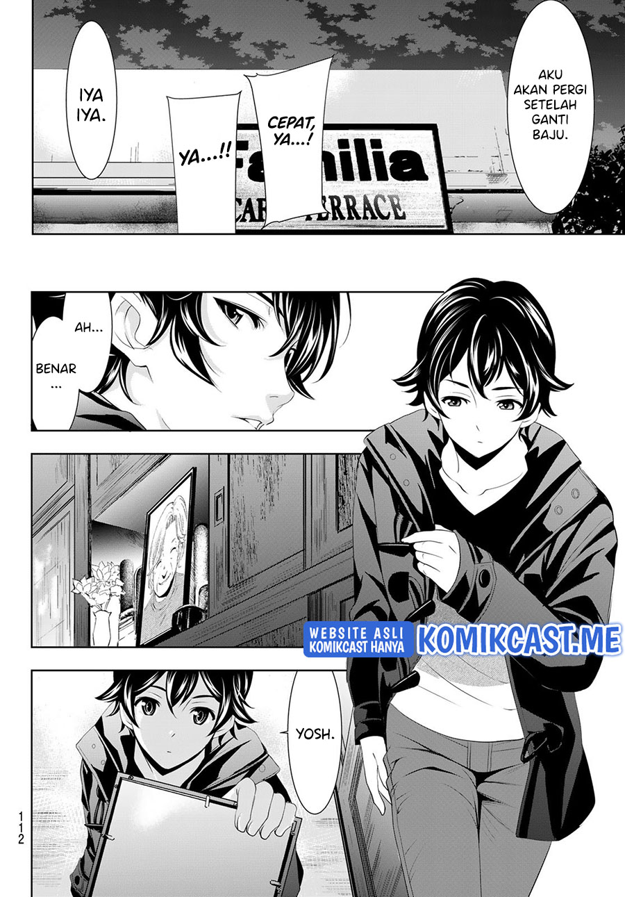Megami no Kafeterasu (Goddess Café Terrace) Chapter 76 Gambar 17