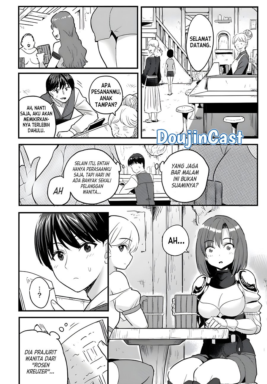 Baca Gyakuten Isekai de Yomeki Okure S-Rank Onna Bokensha tachi ni Semararete Imasu Chapter 1.3 Gambar 2