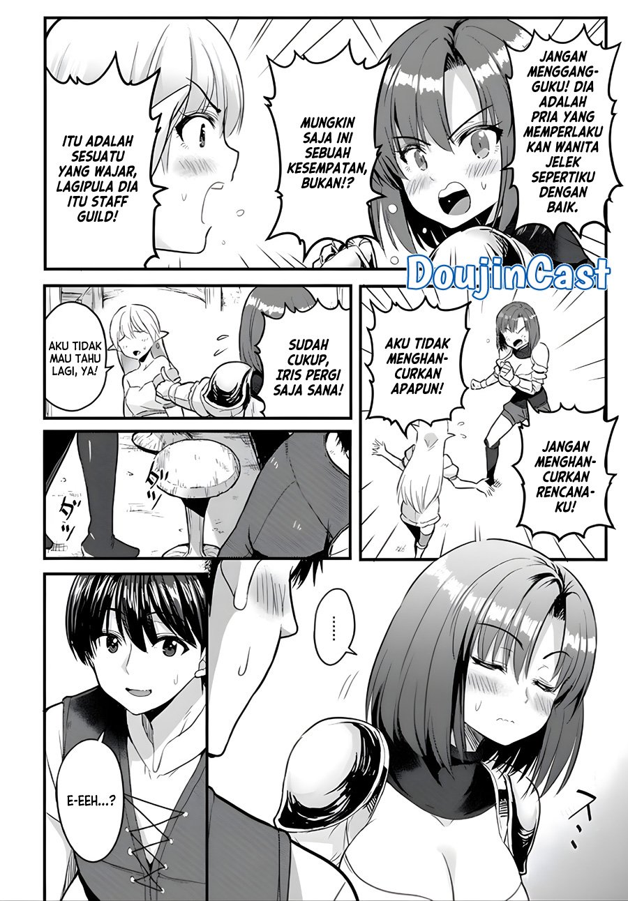Gyakuten Isekai de Yomeki Okure S-Rank Onna Bokensha tachi ni Semararete Imasu Chapter 1.3 Gambar 4